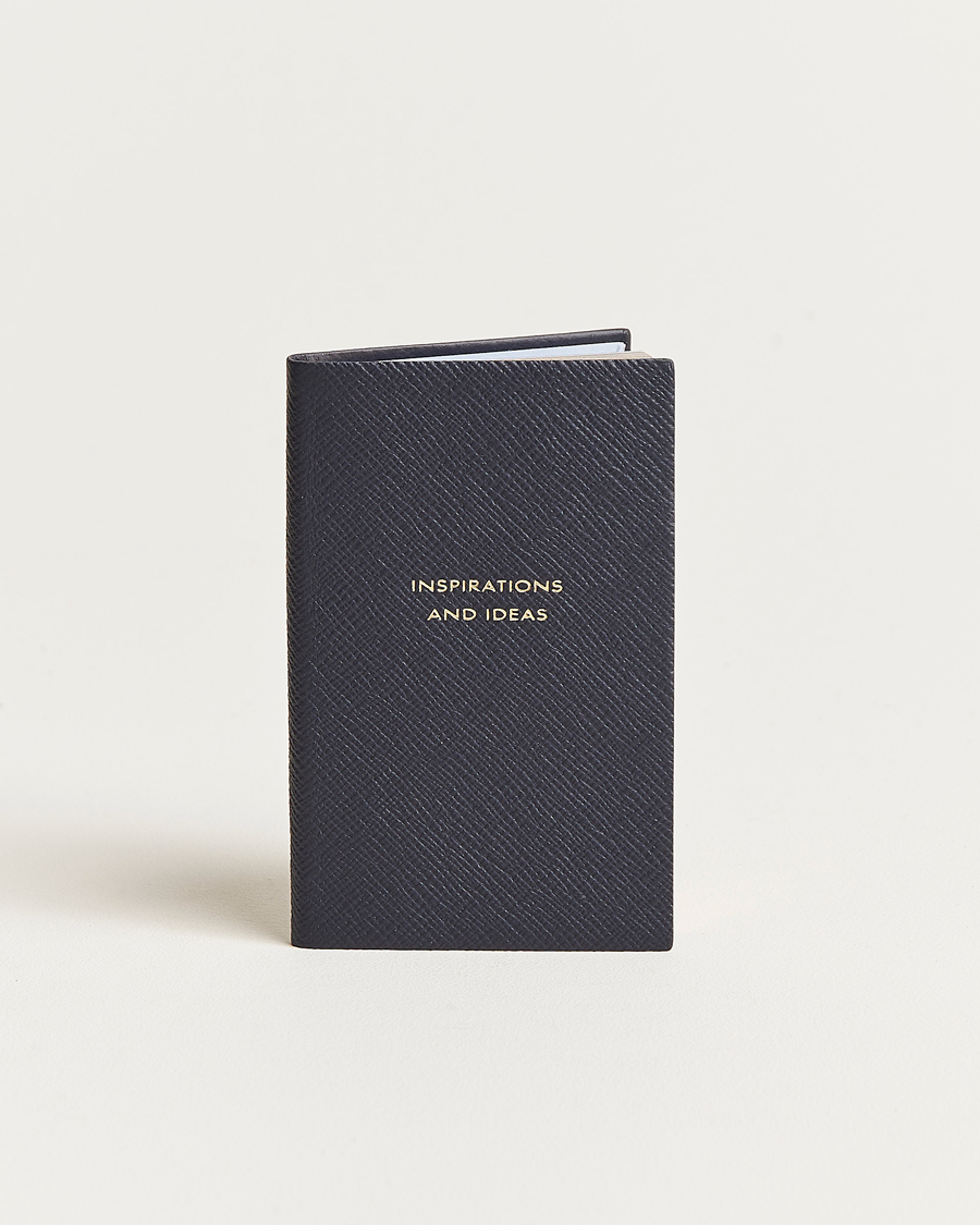 Herren | Smythson Panama Notebook
