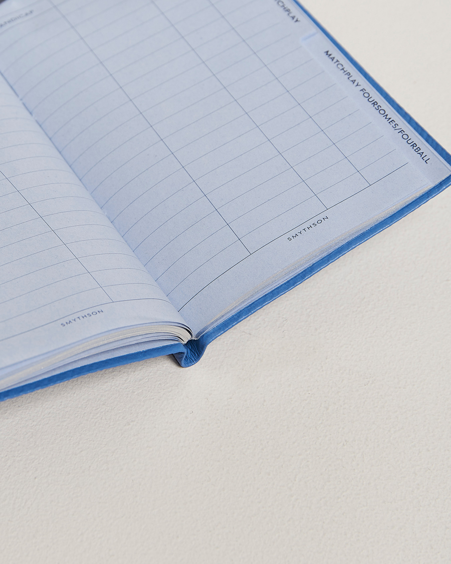 Herren | Smythson Panama Notebook