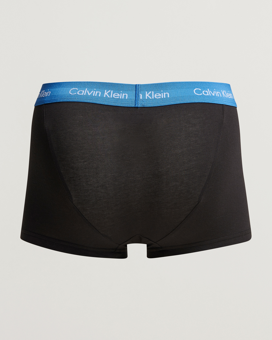 Herren | Unterwäsche | Calvin Klein | Cotton Stretch Trunk 3-Pack Black