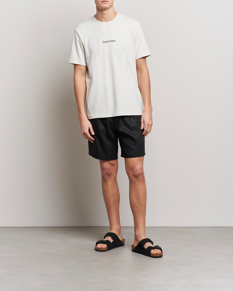 Herren | Shorts | Calvin Klein | Lyocell Loungewear Shorts Black