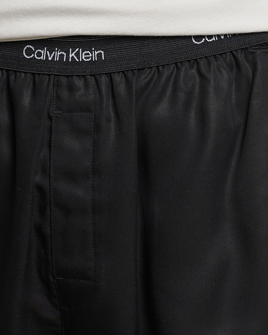 Herren | Shorts | Calvin Klein | Lyocell Loungewear Shorts Black