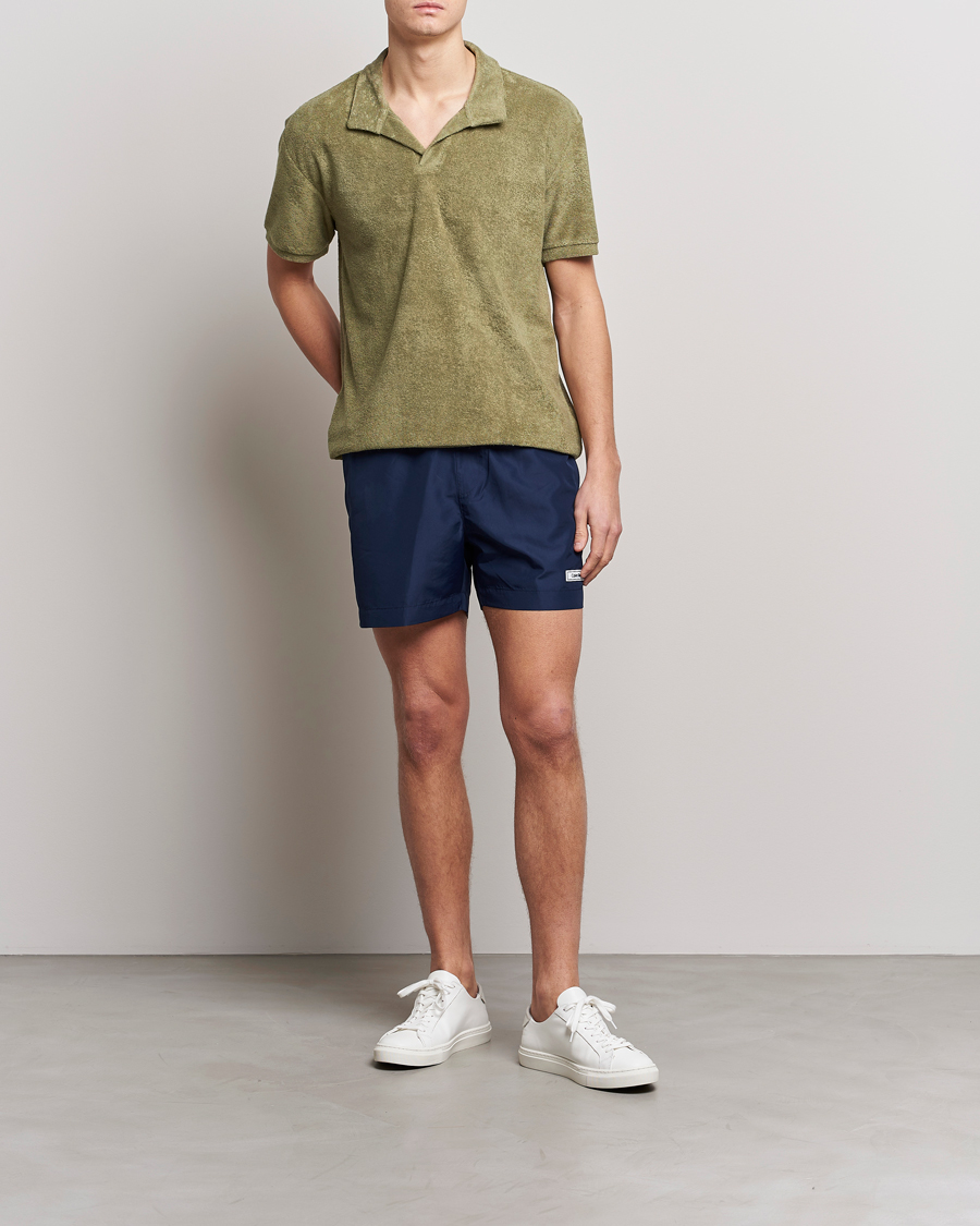 Herren | Poloshirts | Calvin Klein | Terry Polo Delta Green