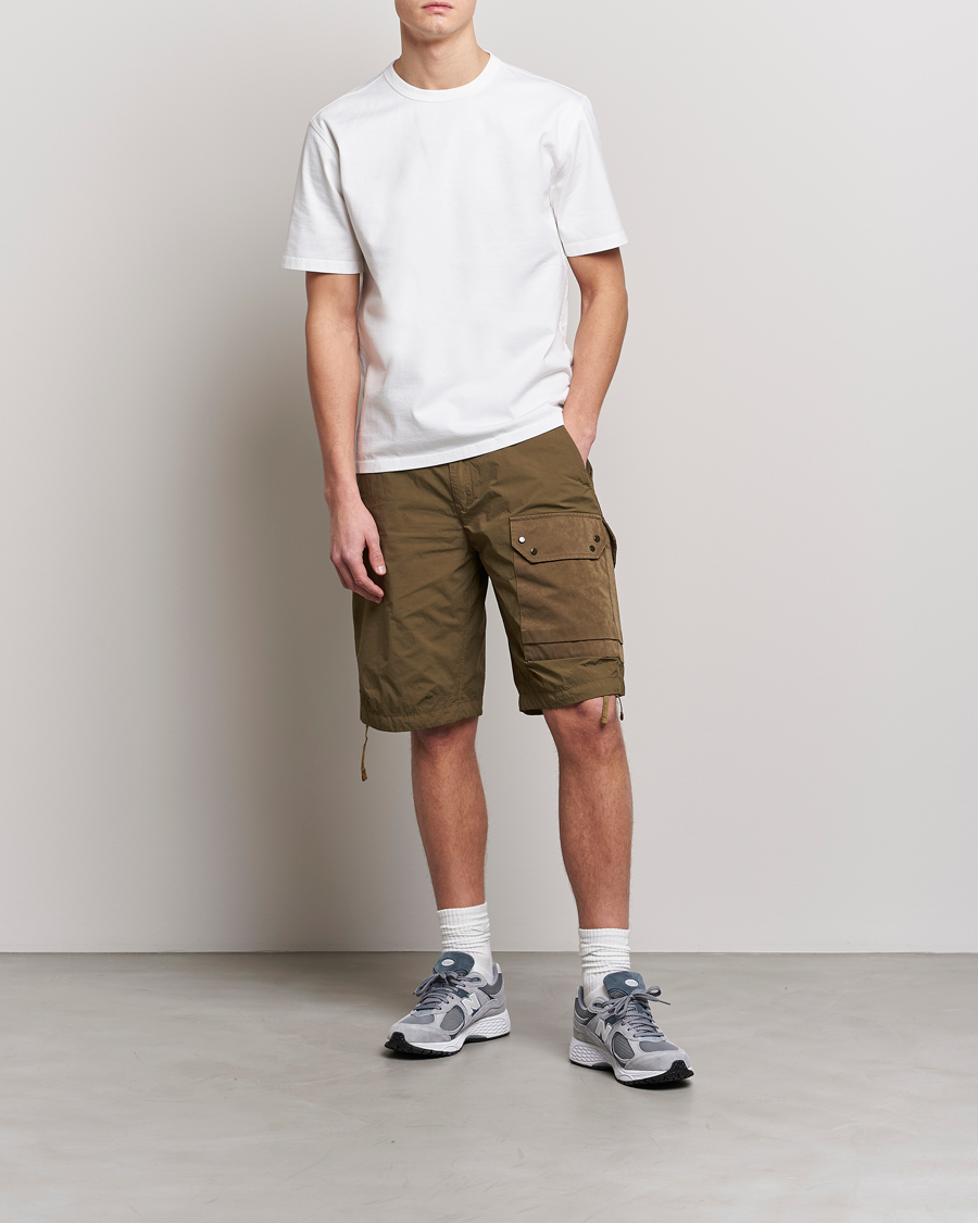 Herren | T-Shirts | Ten c | Garment Dyed Cotton Jersey T-Shirt White