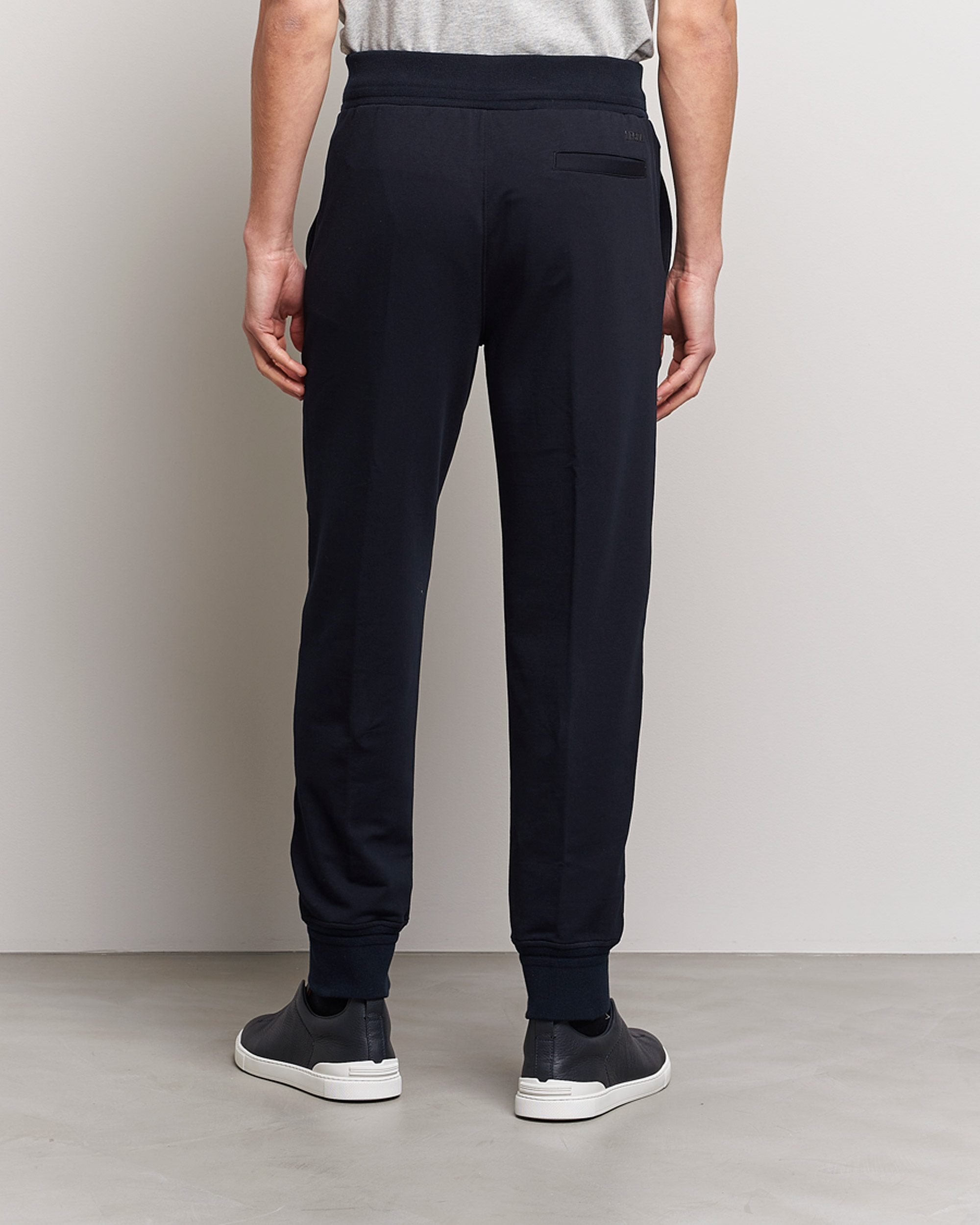 Herren | Hosen | Zegna | Cotton Stretch Joggers Navy