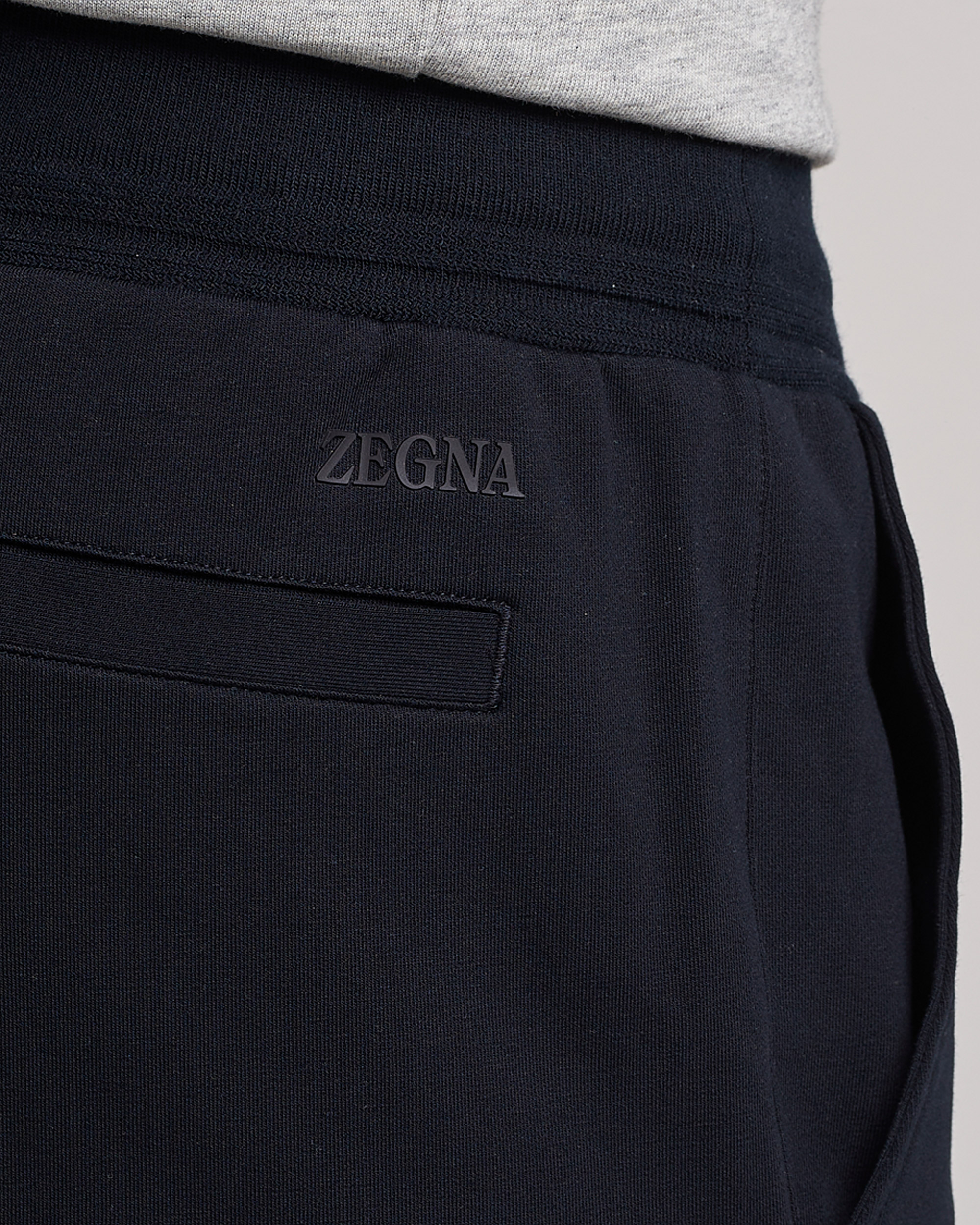Herren | Hosen | Zegna | Cotton Stretch Joggers Navy