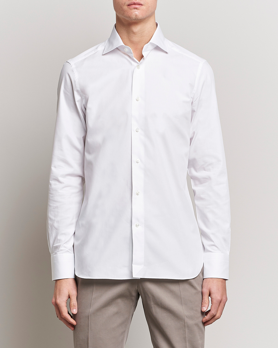 Herren | Hemden | Zegna | Slim Fit Trofeo Dress Shirt White