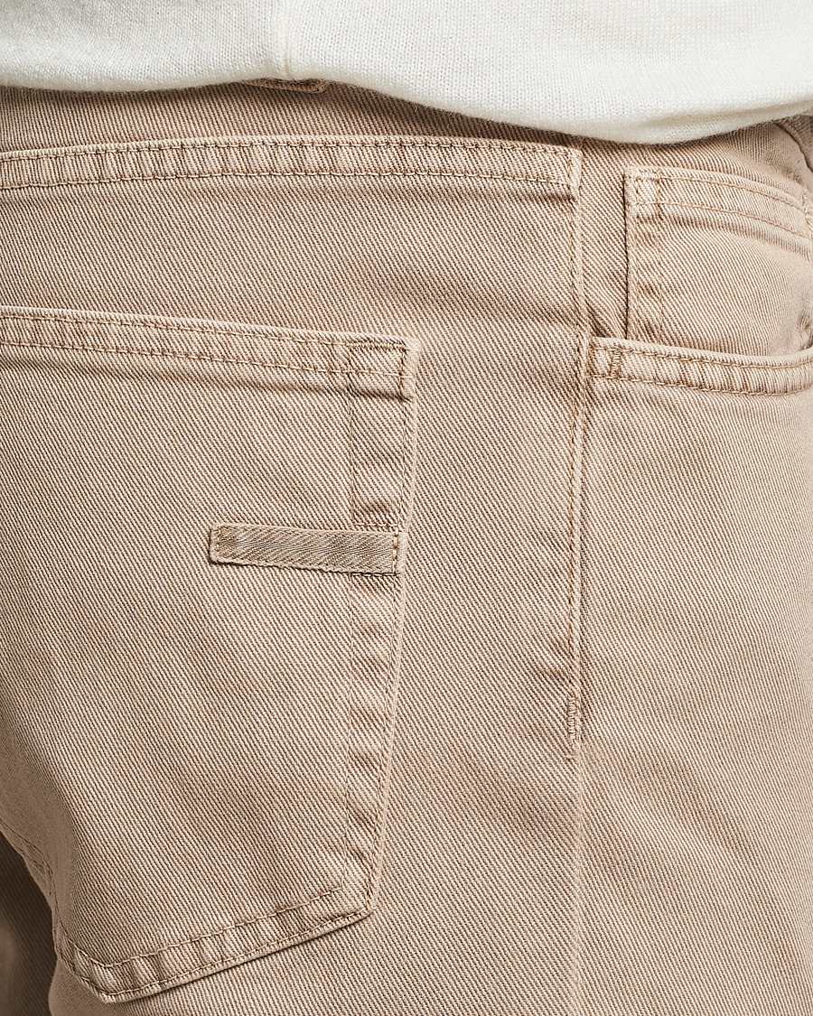 Herren | Hosen | Zegna | Slim Fit Dyed 5-Pocket Pants Brown