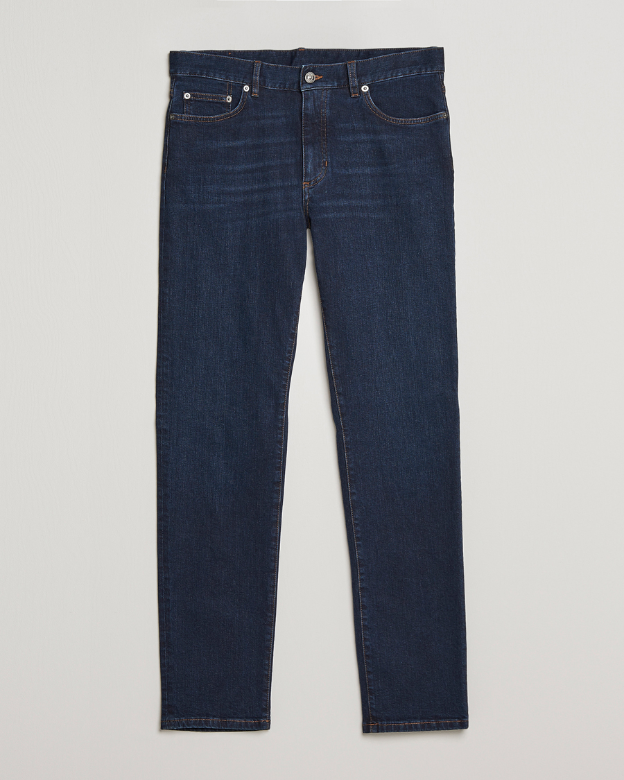 Herren | Jeans | Zegna | 5-Pocket Denim Pants Dark Rinse