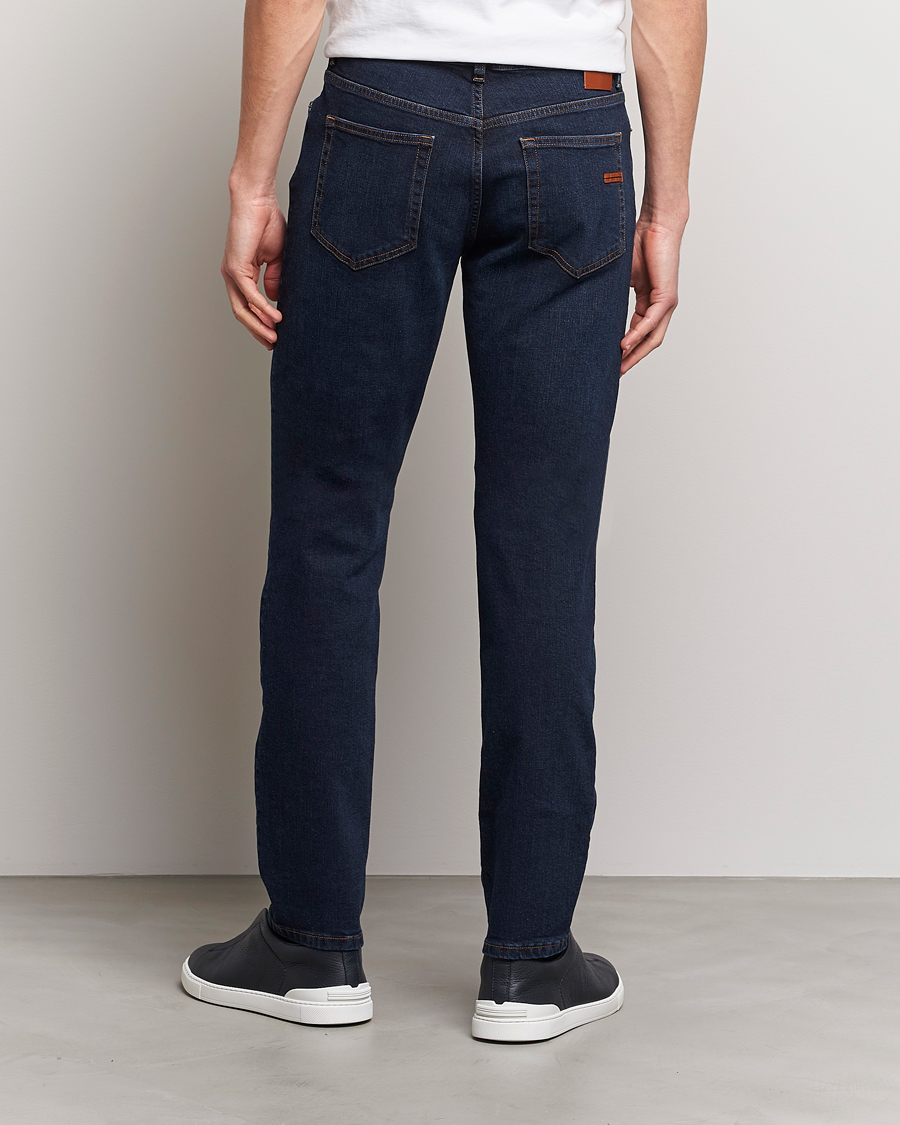 Herren | Jeans | Zegna | 5-Pocket Denim Pants Dark Rinse