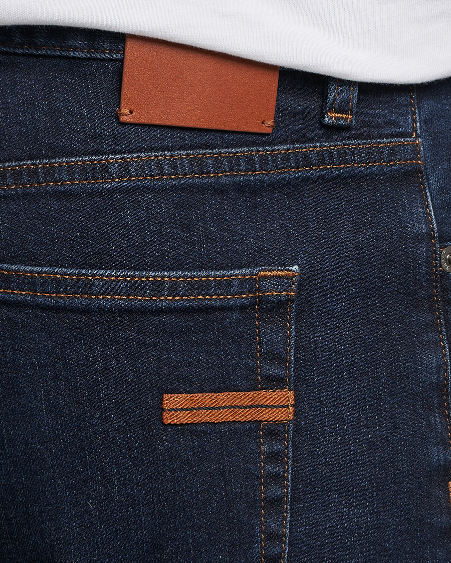 Herren | Jeans | Zegna | 5-Pocket Denim Pants Dark Rinse