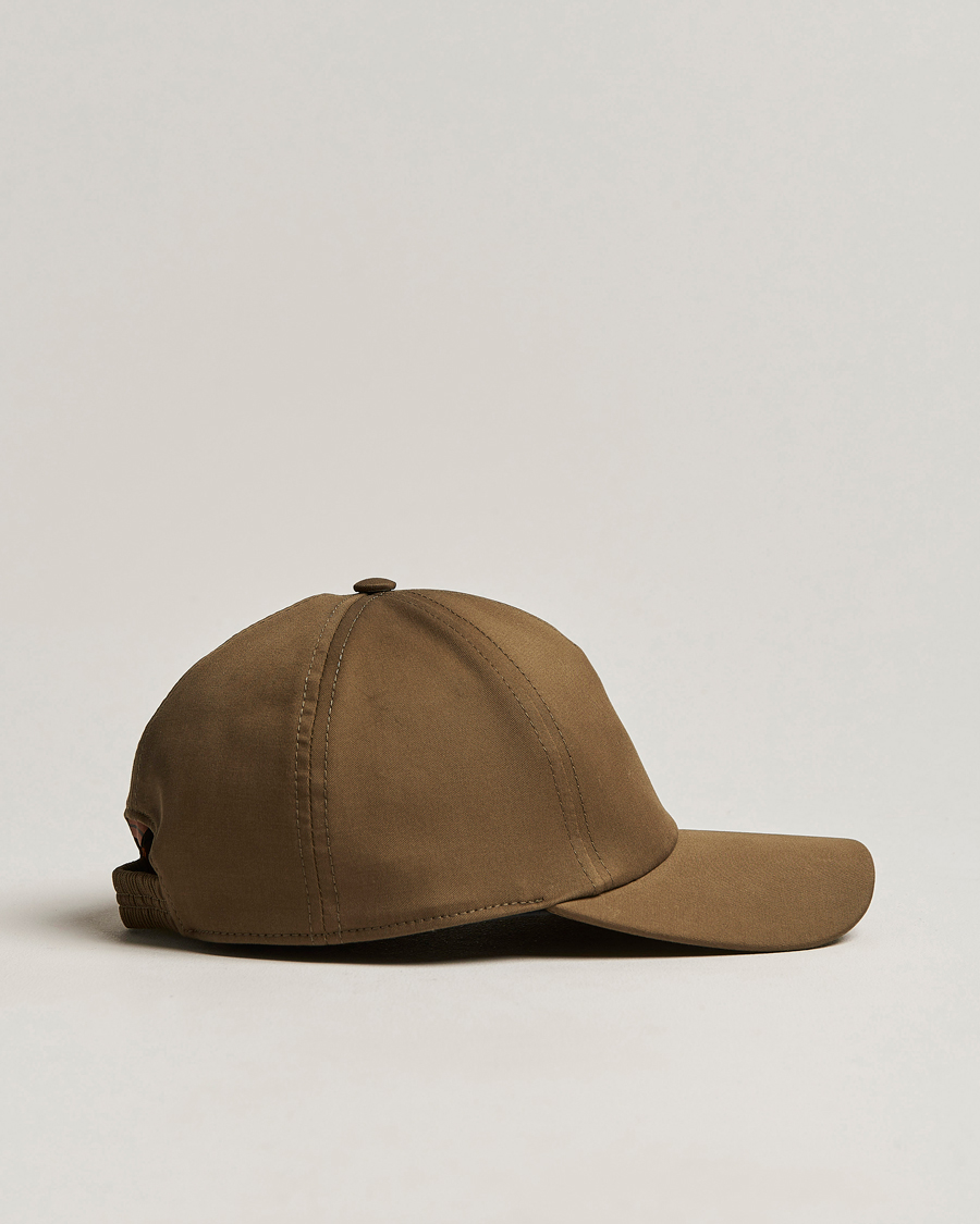 Herren | Zegna Baseball Cap Olive | Zegna | Baseball Cap Olive