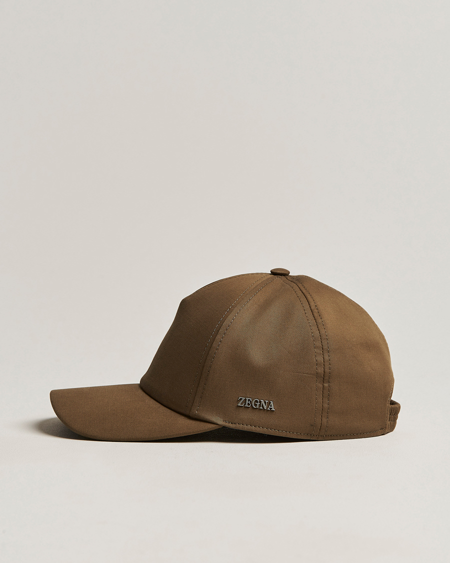 Herren | Zegna Baseball Cap Olive | Zegna | Baseball Cap Olive