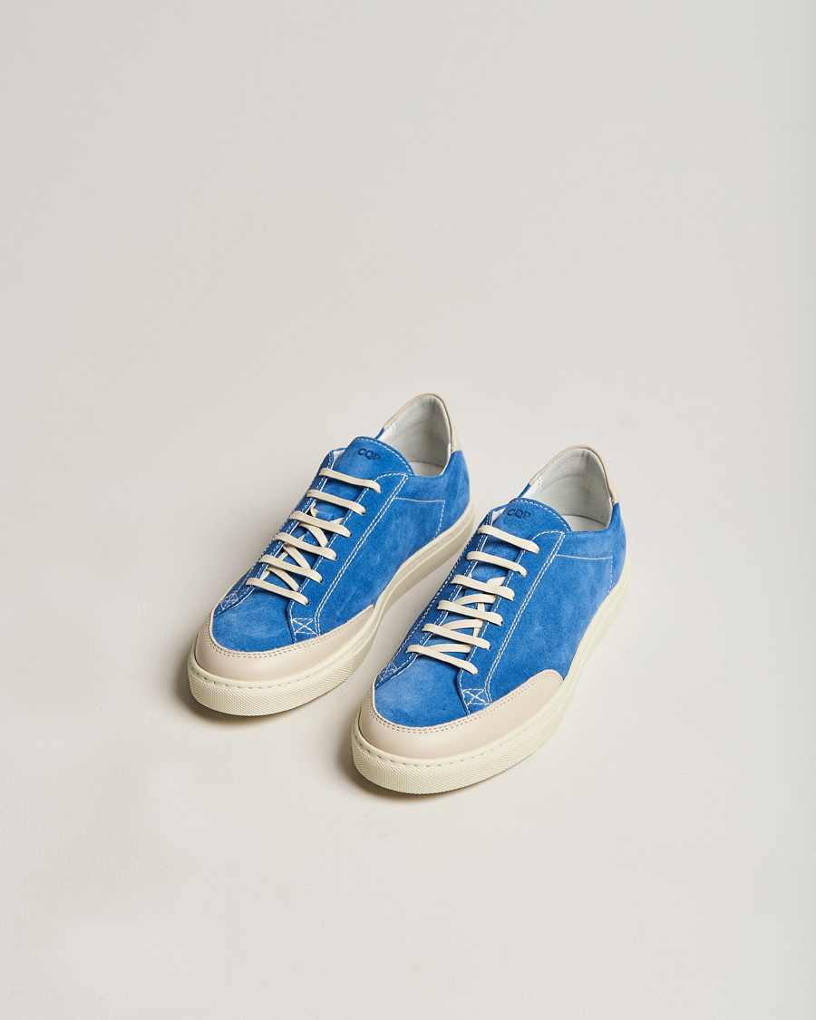 Herren | C.QP Bumper Suede Sneaker Electric Blue | CQP | C.QP Bumper Suede Sneaker Electric Blue