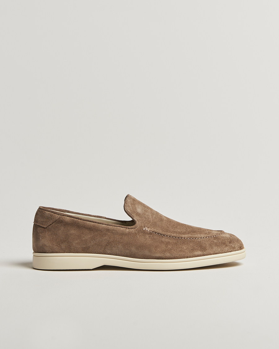 Herren | CQP Debonair Suede Loafers Tabac | CQP | Debonair Suede Loafers Tabac