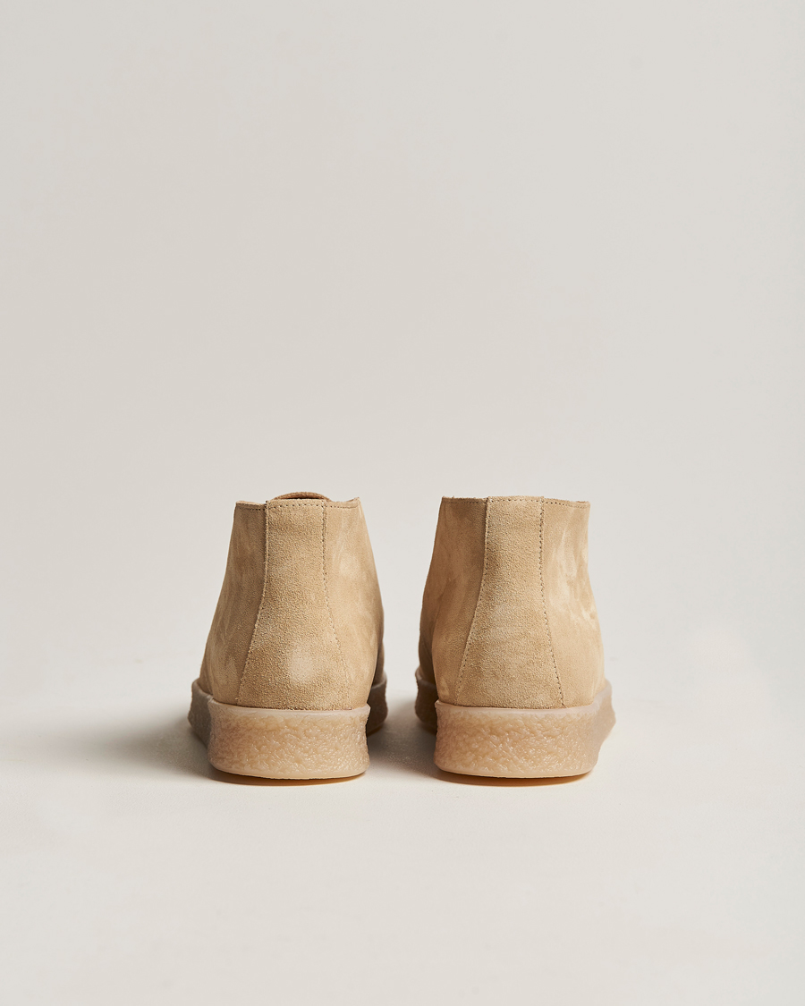 Herren | C.QP Plana Suede Chukka Sand | CQP | C.QP Plana Suede Chukka Sand
