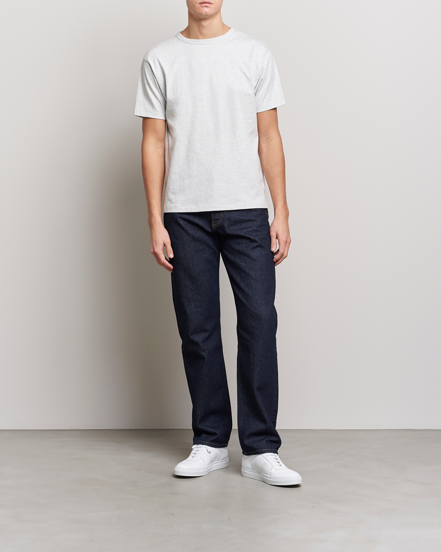 Herren | T-Shirts | Levi's | New Classic Tee Heather Light Grey