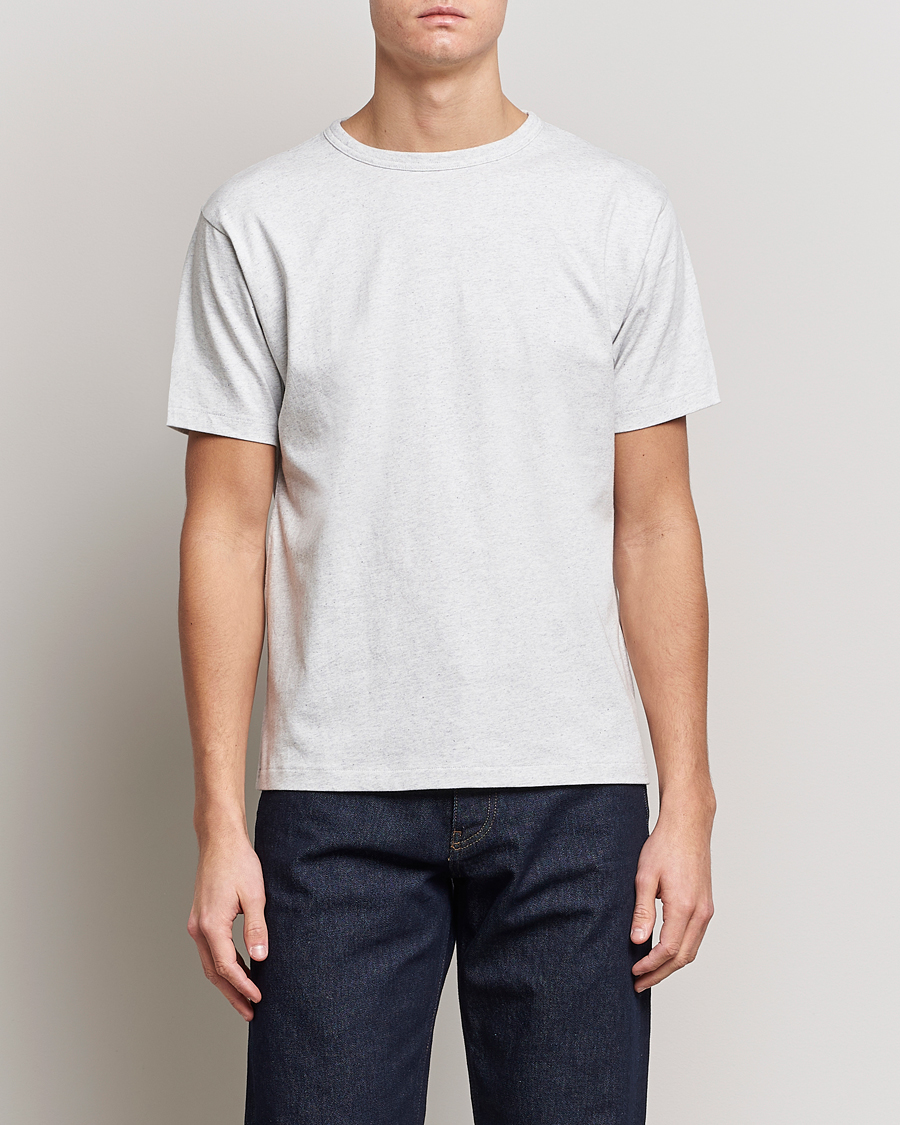 Herren | T-Shirts | Levi's | New Classic Tee Heather Light Grey