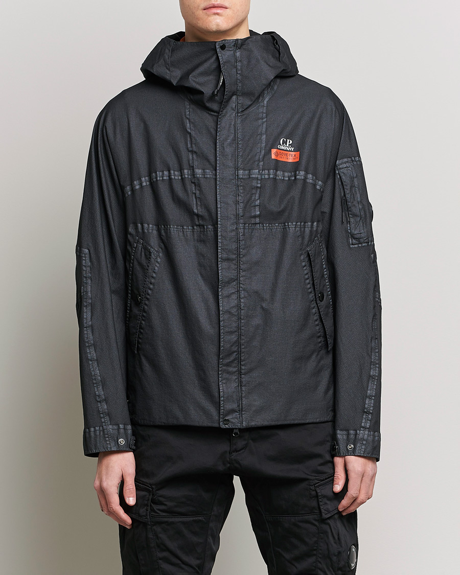 Herren | Jacken | C.P. Company | GORE-TEX Infinium Nylon Hood Jacket Black