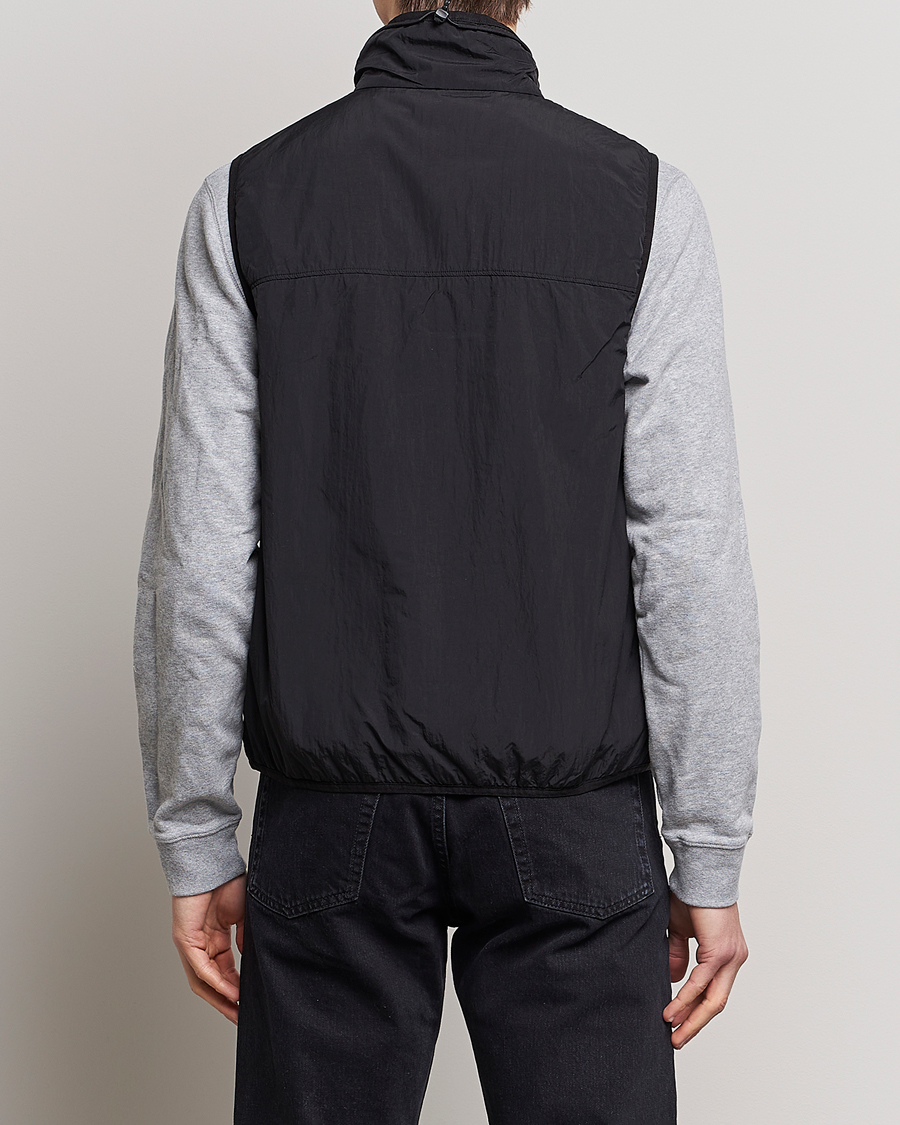 Herren | C.P. Company Polartek G.D.P.Nylon Vest Black | C.P. Company | Polartek G.D.P.Nylon Vest Black