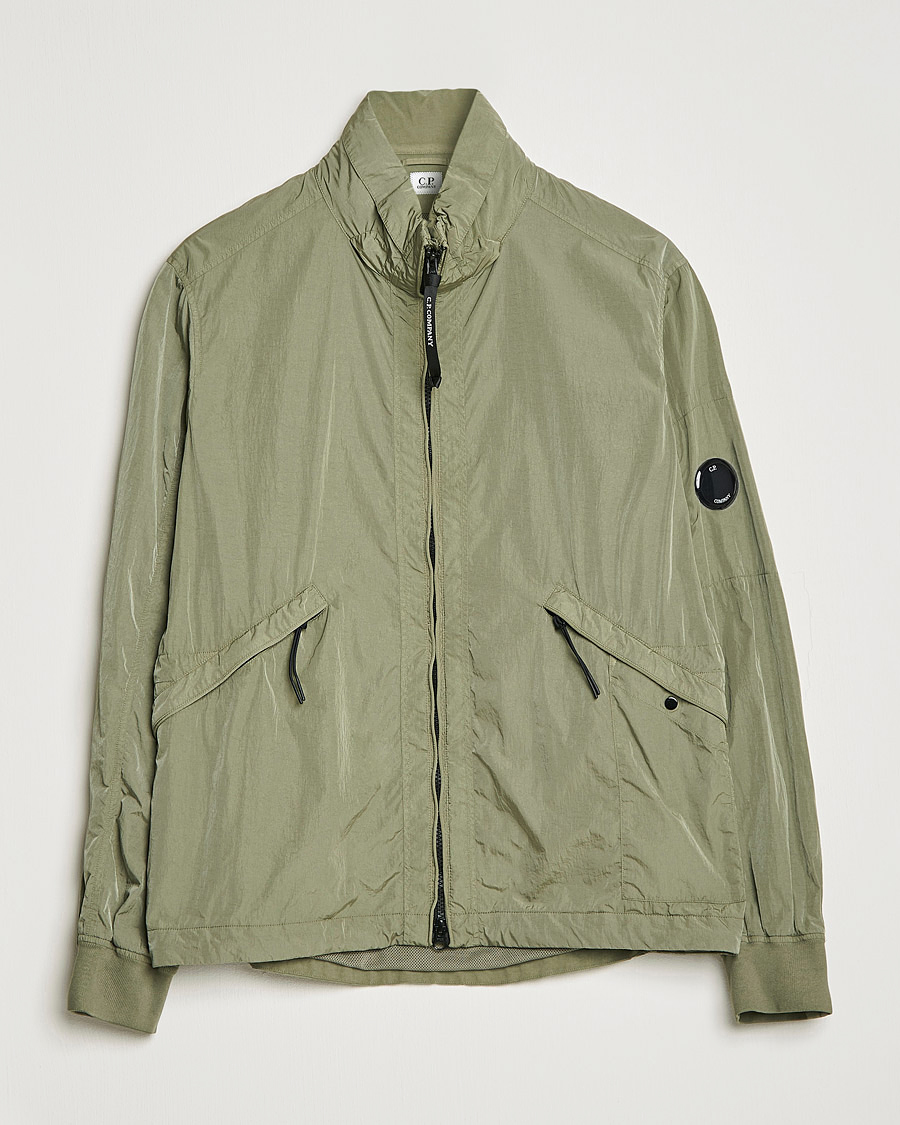 Herren | Jacken | C.P. Company | Chrome Re-cycled Nylon Jacket Green