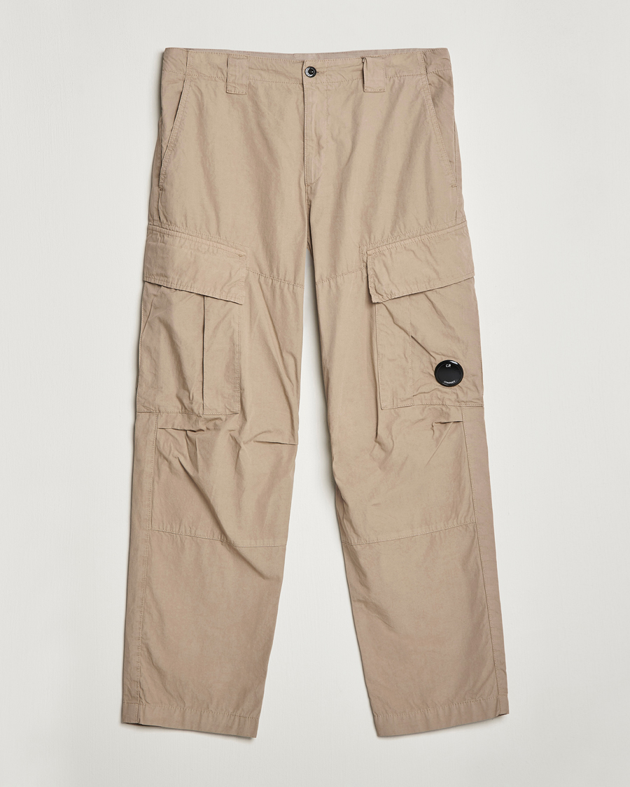 Herren | Hosen | C.P. Company | Microreps No Peach Loose Fit Cargo Pants Sand