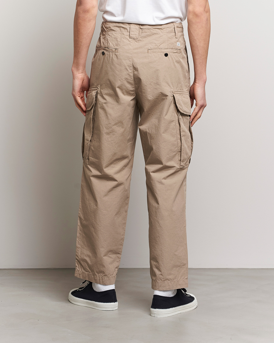 Herren | Hosen | C.P. Company | Microreps No Peach Loose Fit Cargo Pants Sand