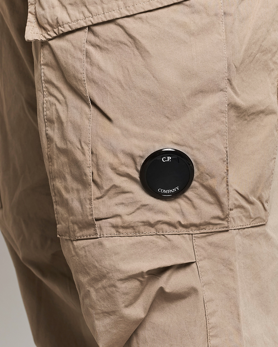 Herren | Hosen | C.P. Company | Microreps No Peach Loose Fit Cargo Pants Sand