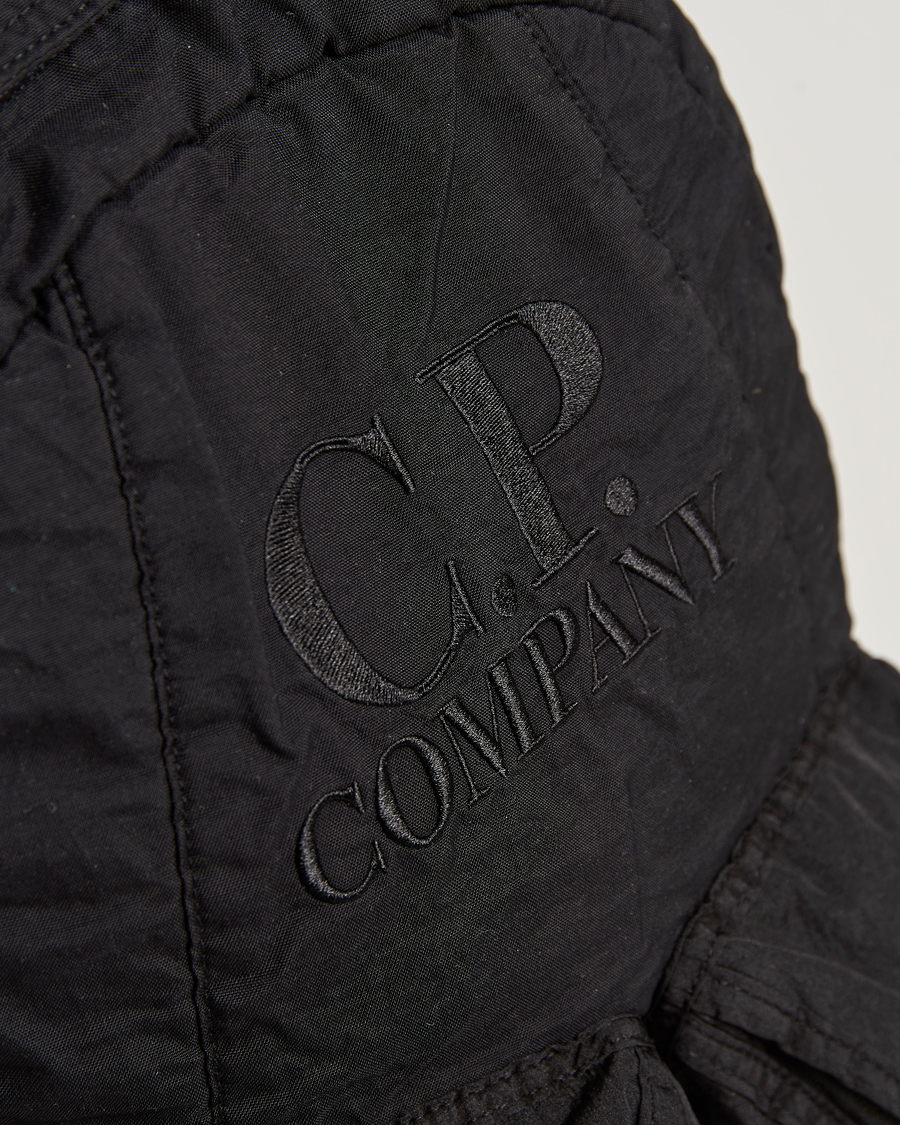 Herren | C.P. Company Taylon P Nylon Backpack Black | C.P. Company | Taylon P Nylon Backpack Black