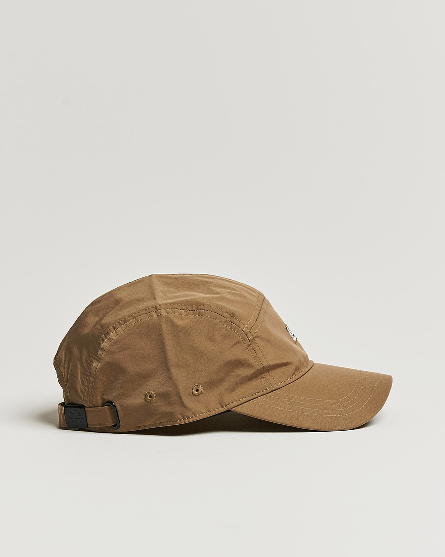 Herren | C.P. Company Chrome - R Cap Khaki brown | C.P. Company | Chrome - R Cap Khaki brown
