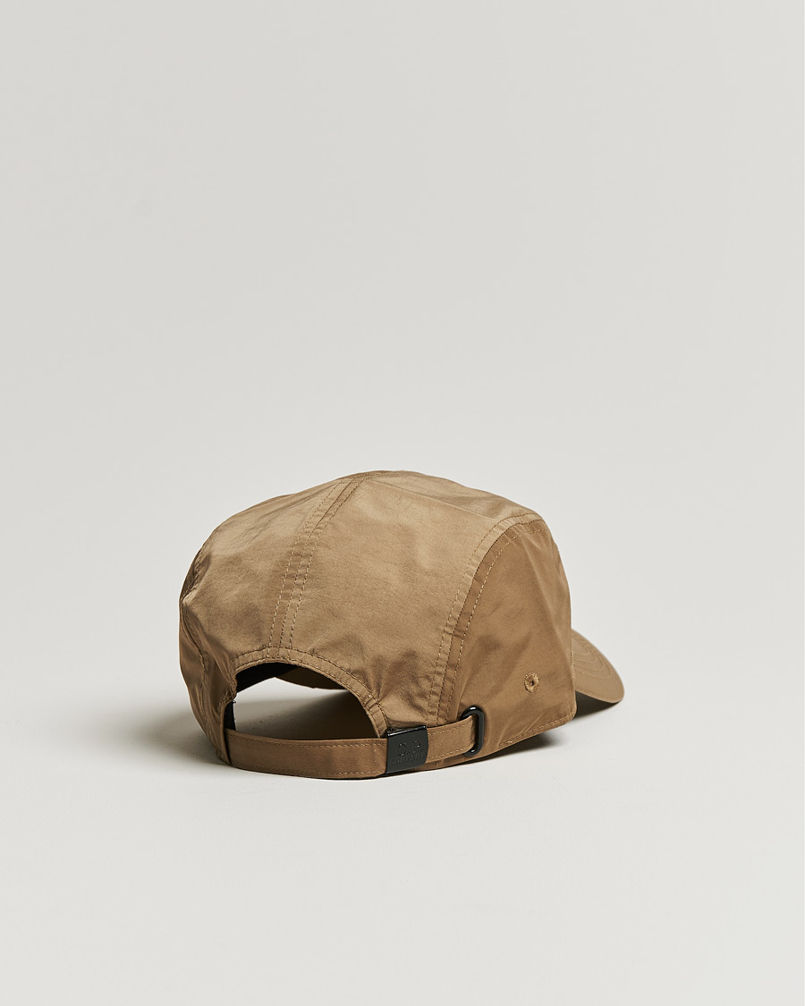 Herren | C.P. Company Chrome - R Cap Khaki brown | C.P. Company | Chrome - R Cap Khaki brown