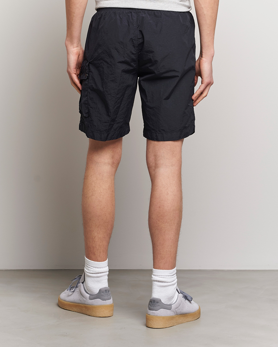 Herren | Shorts | C.P. Company | Flatt Nylon Garment Dyed Shorts Black