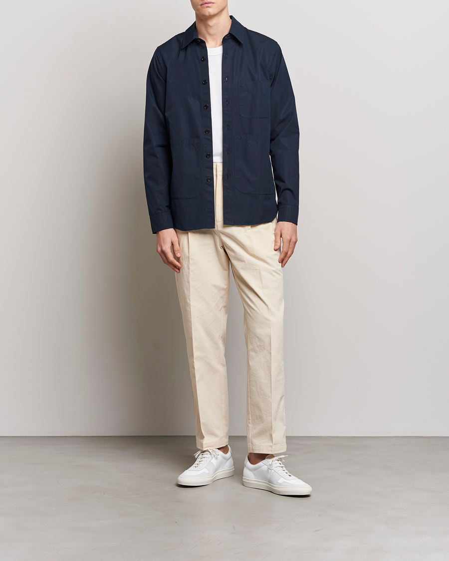 Herren | Jacken | Aspesi | Utility Shirt Jacket Navy