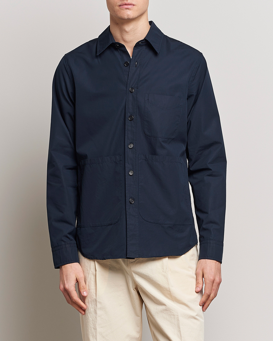 Herren | Jacken | Aspesi | Utility Shirt Jacket Navy