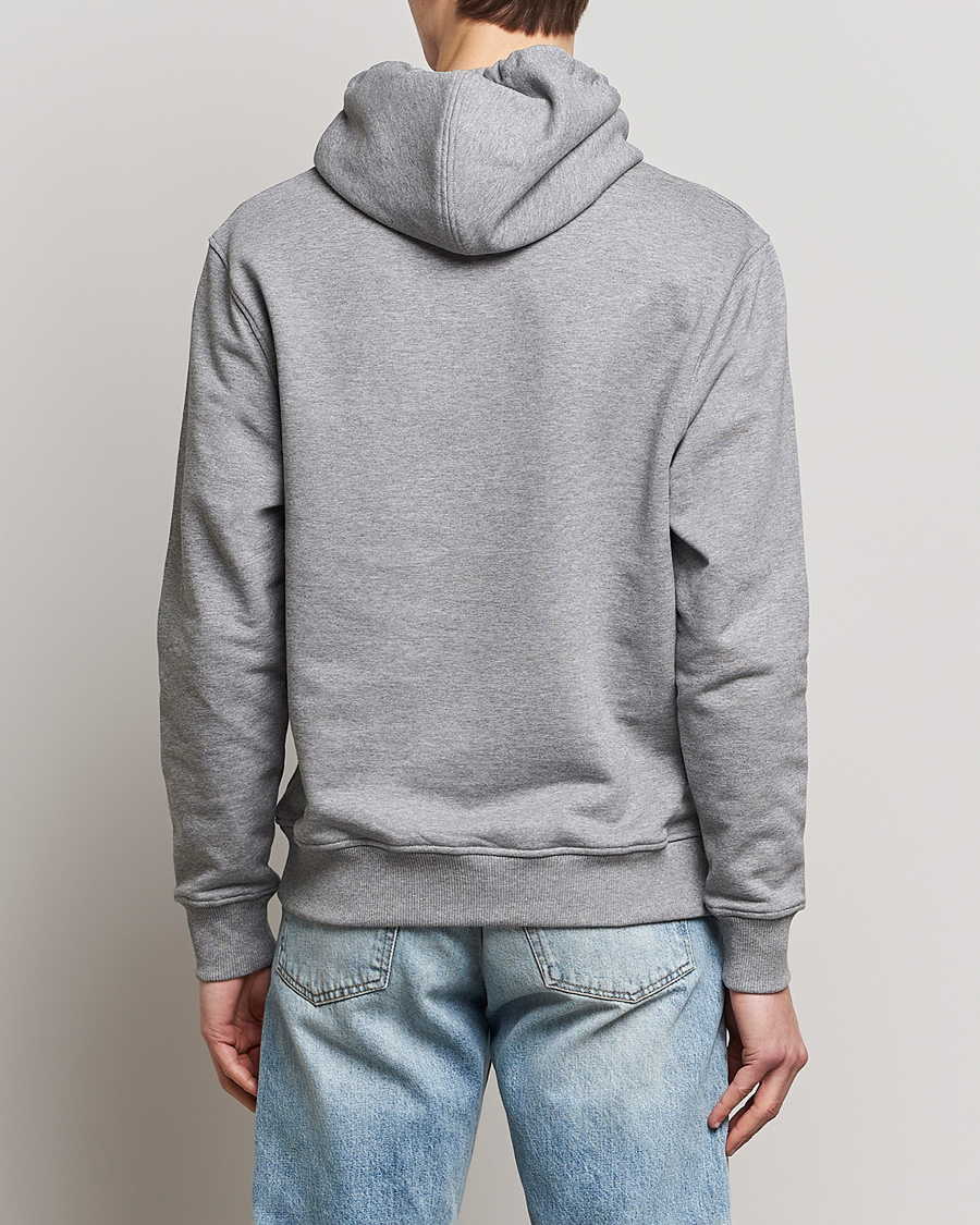 Herren | Pullover | AMI | Heart Logo Hoodie Heather Grey