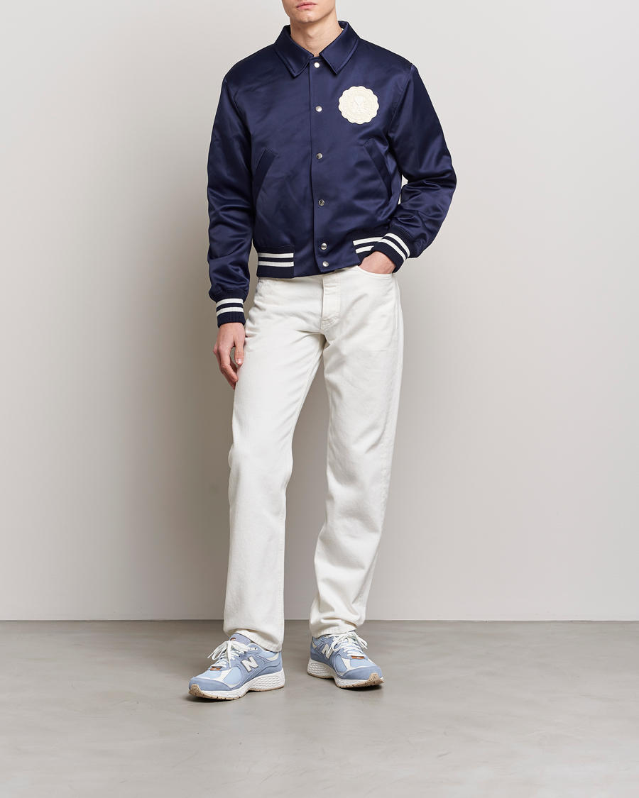 Herren | Jacken | AMI | Teddy Jacket Navy