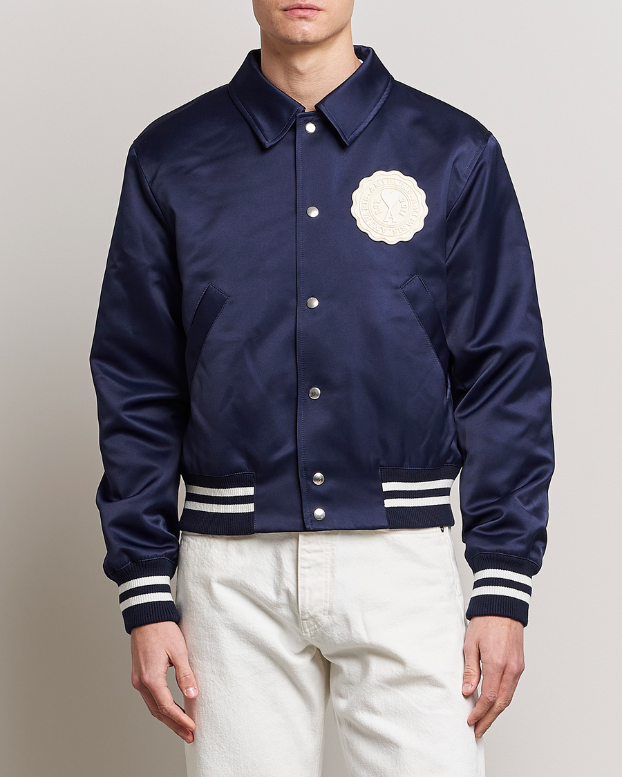 Herren | Jacken | AMI | Teddy Jacket Navy