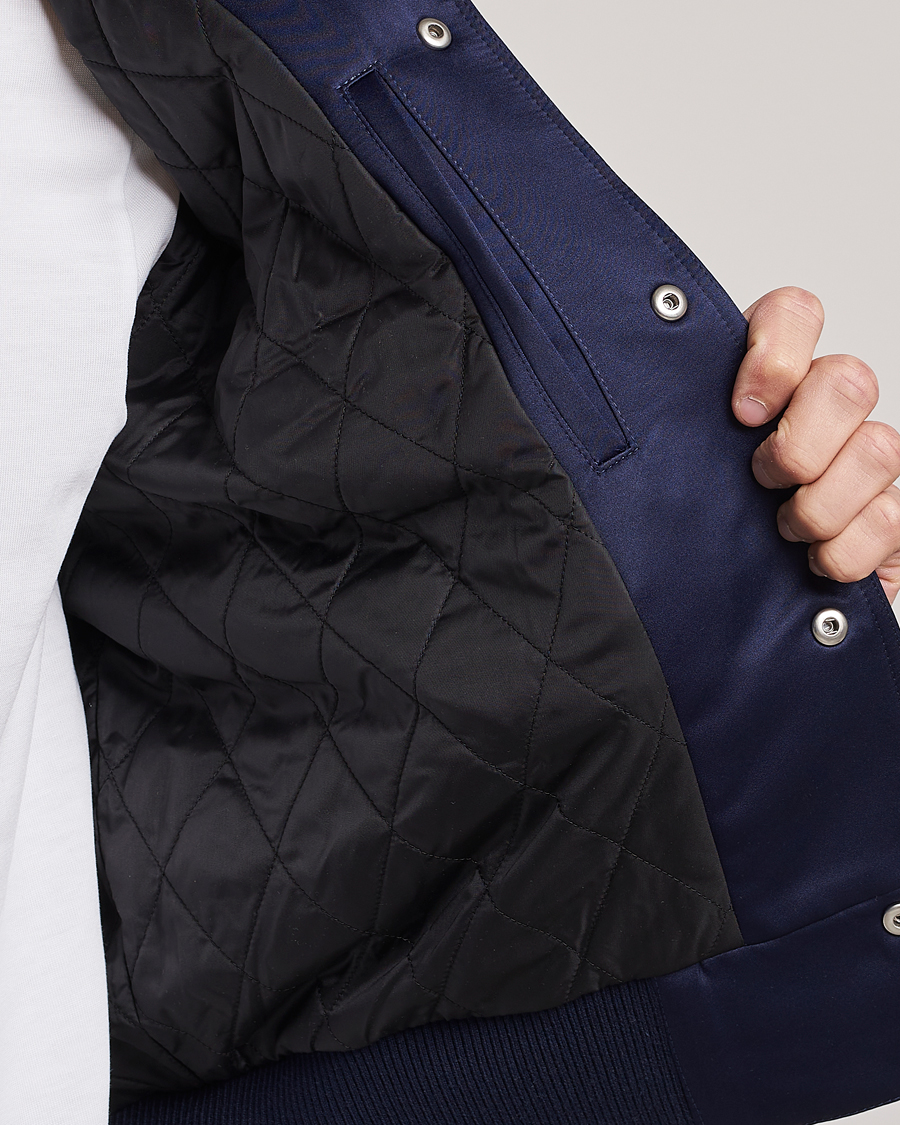 Herren | Jacken | AMI | Teddy Jacket Navy