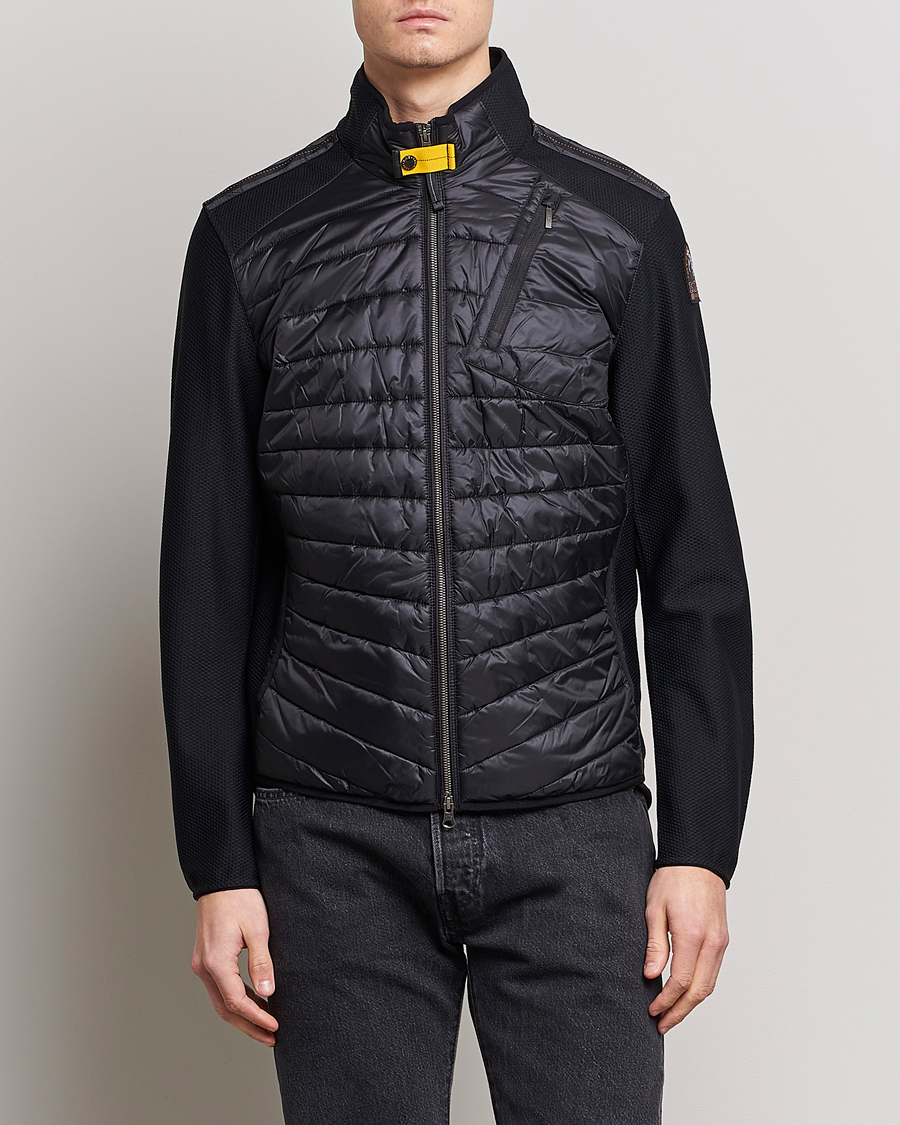 Herren | Jacken | Parajumpers | Jayden Mesh Hybrid Jacket Black