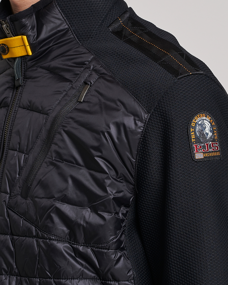 Herren | Jacken | Parajumpers | Jayden Mesh Hybrid Jacket Black