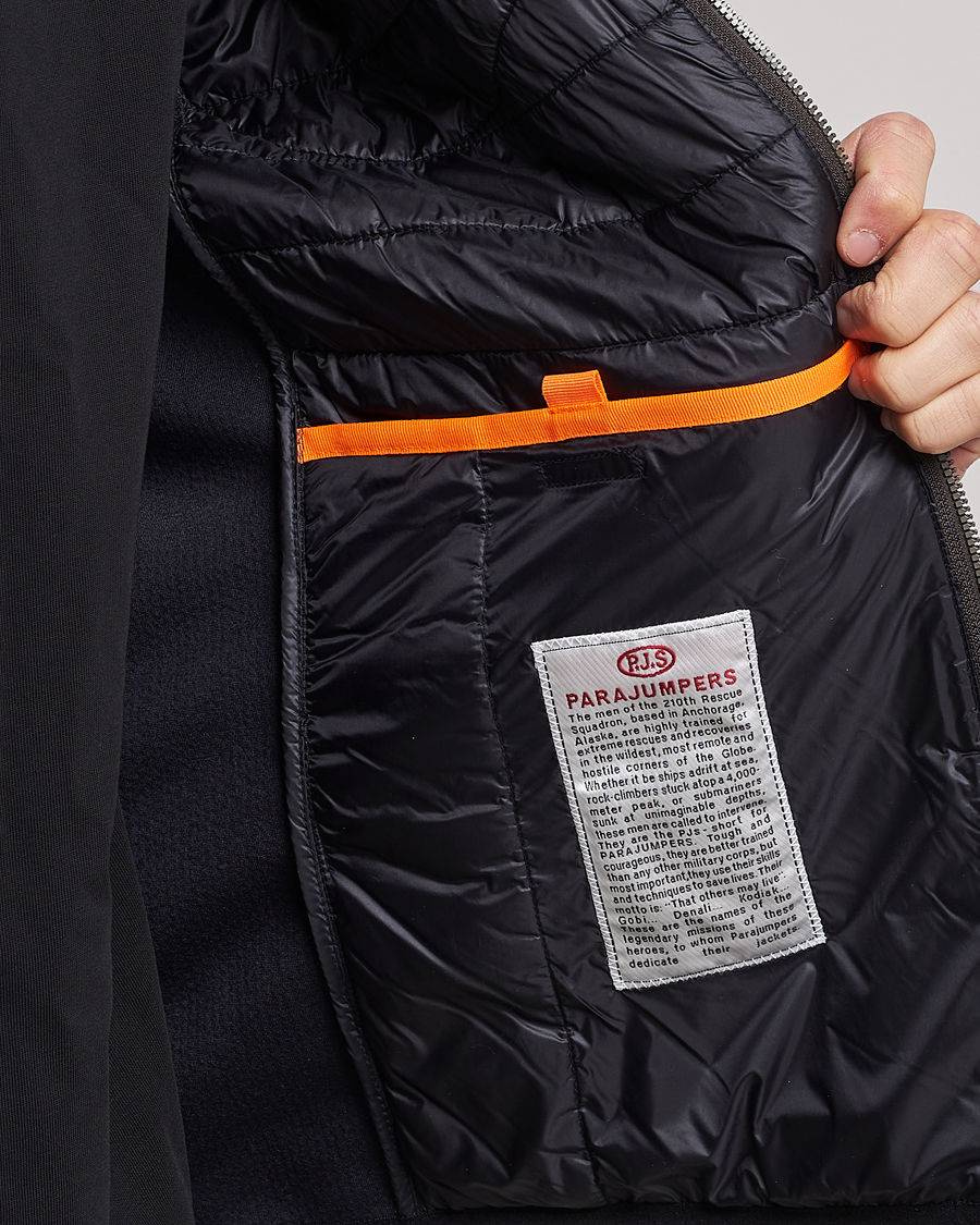 Herren | Jacken | Parajumpers | Jayden Mesh Hybrid Jacket Black