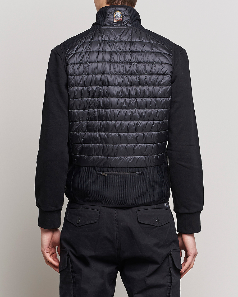 Herren | Westen | Parajumpers | Zavier Hybrid Vest Black