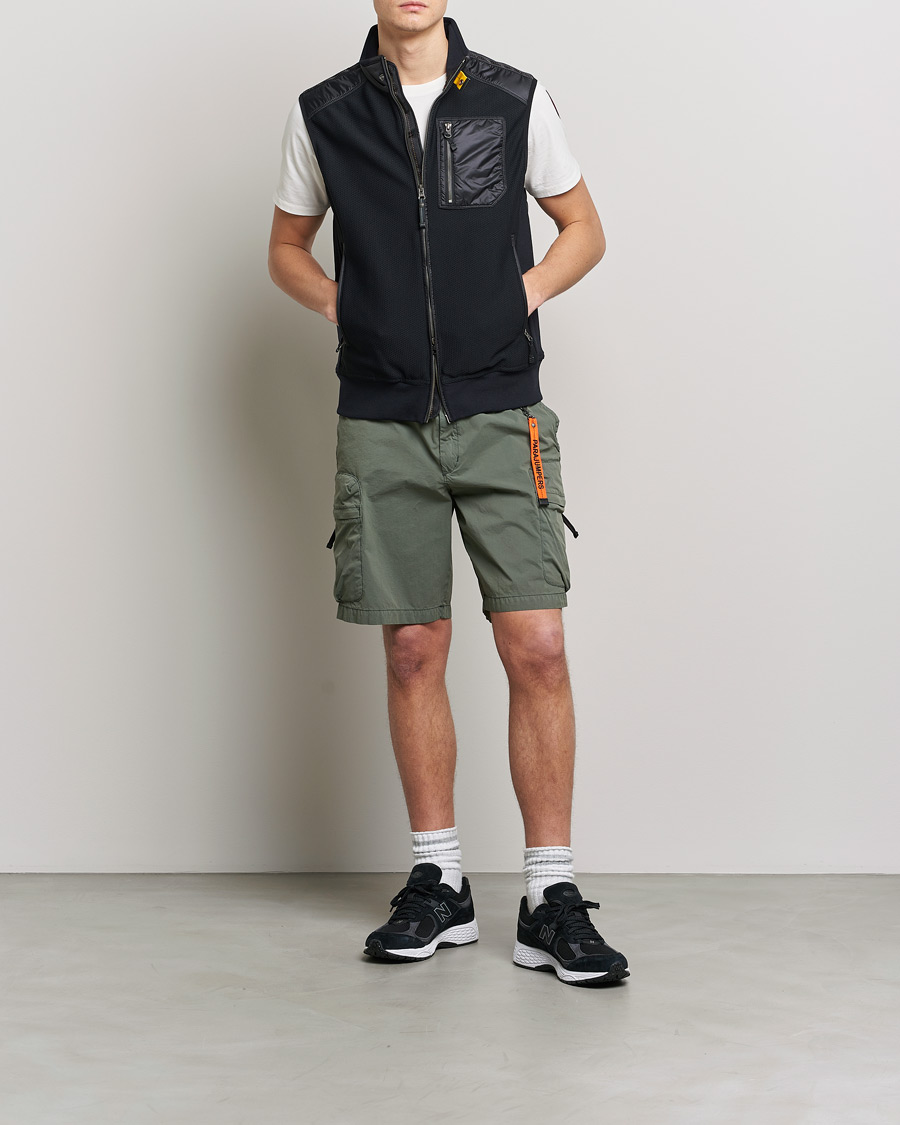 Herren | Westen | Parajumpers | Ludo Cold Down Hybrid Vest Black