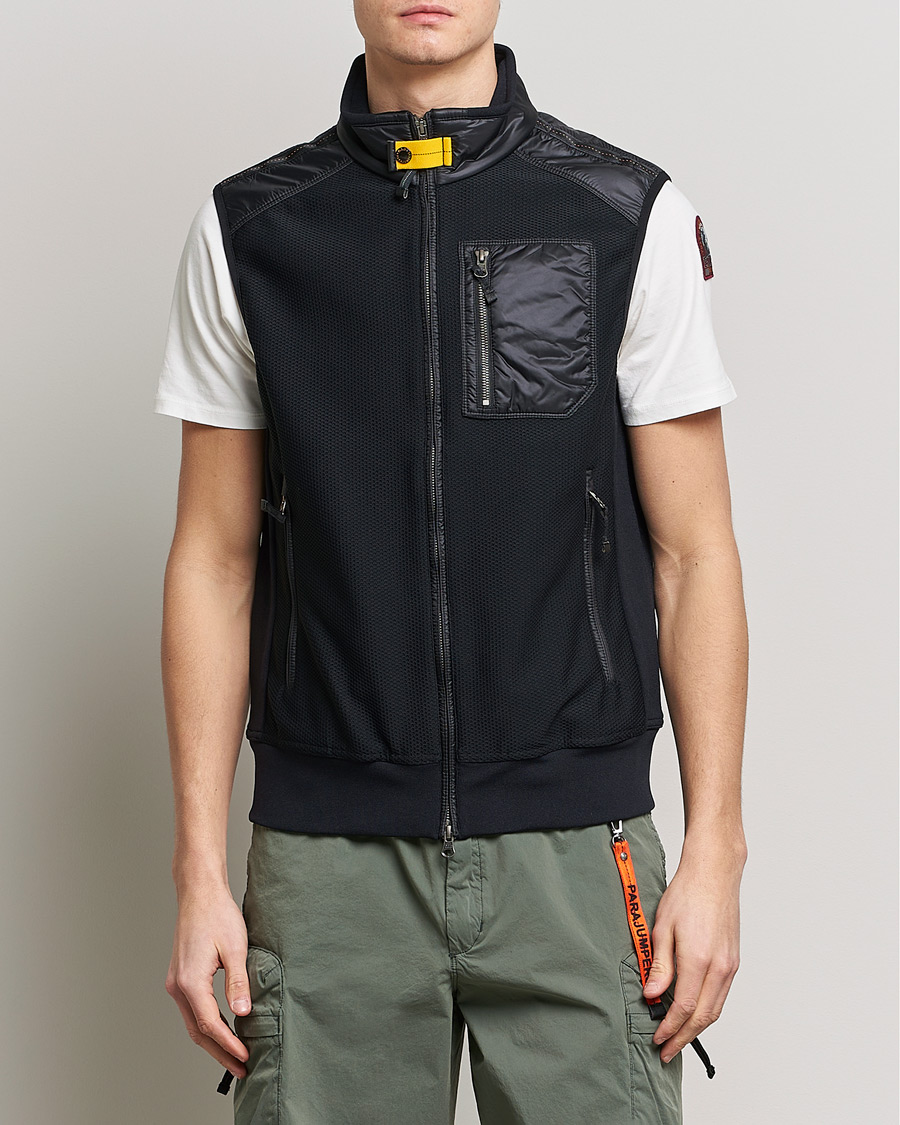 Herren | Westen | Parajumpers | Ludo Cold Down Hybrid Vest Black