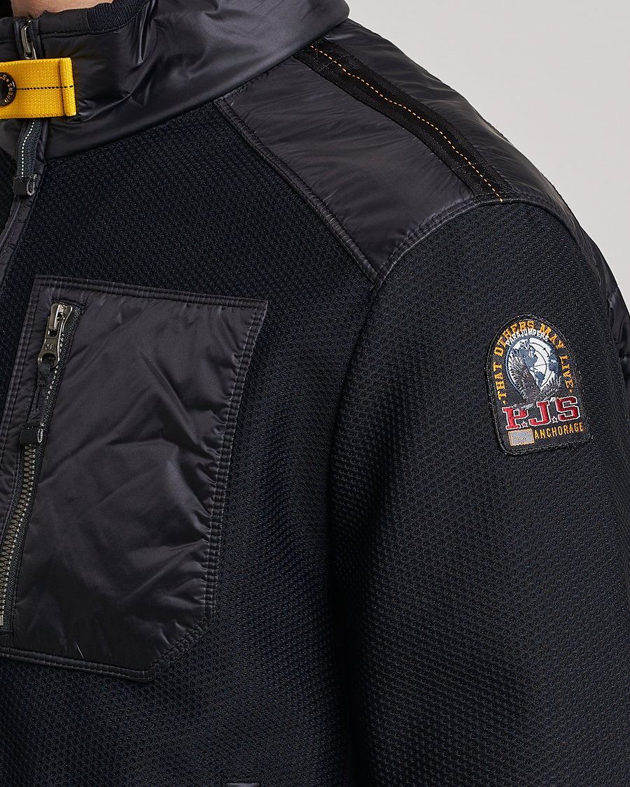 Herren | Jacken | Parajumpers | London Hybrid Cool Down Jacket Black
