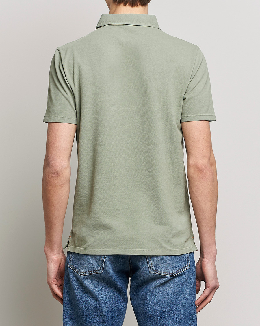 Herren | Poloshirts | Parajumpers | Hugh Polo Green Mileu