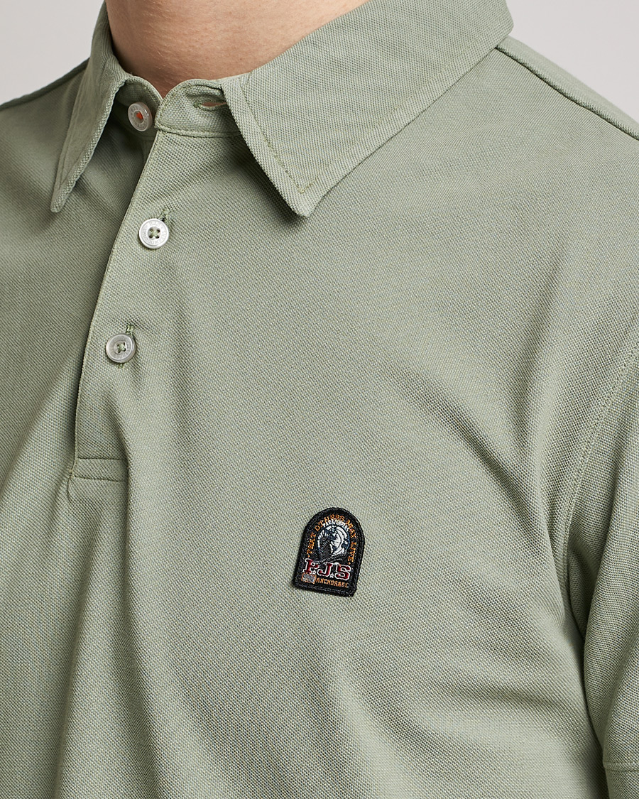 Herren | Poloshirts | Parajumpers | Hugh Polo Green Mileu