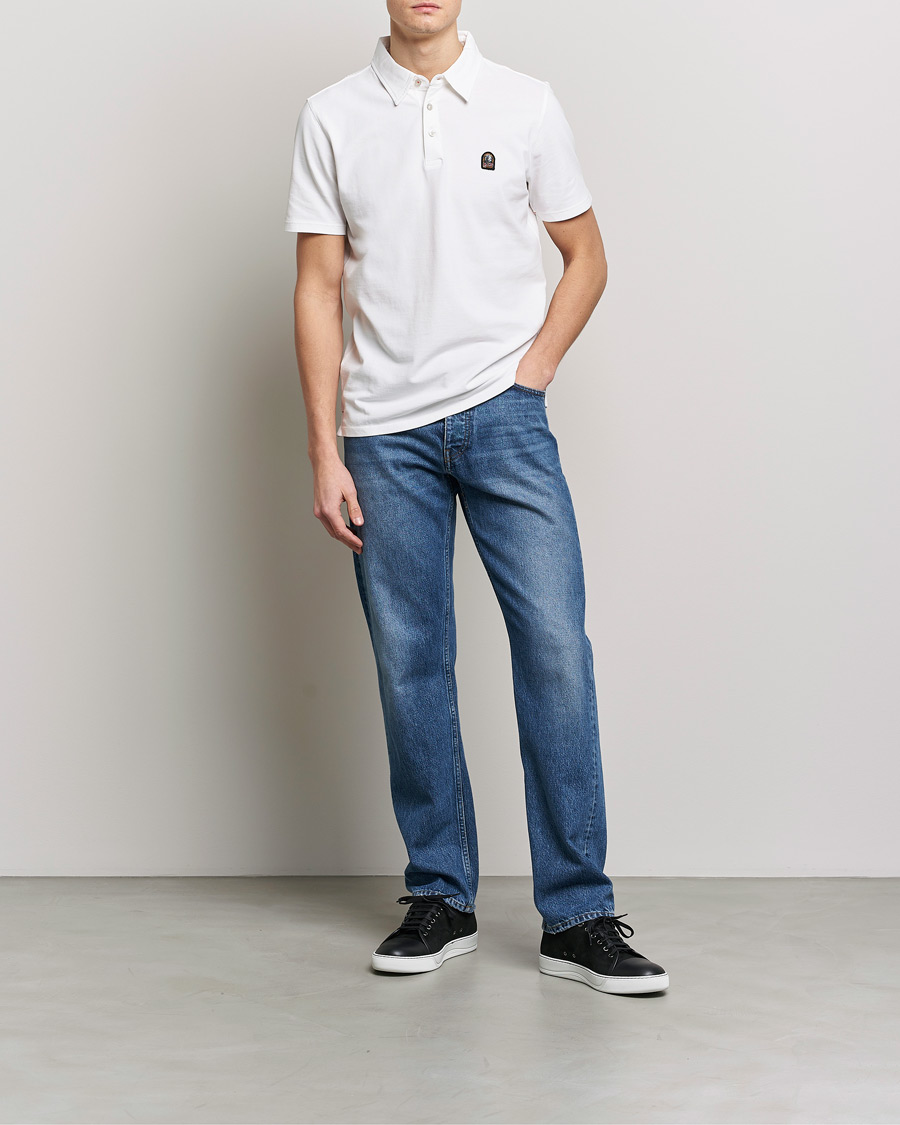 Herren | Poloshirts | Parajumpers | Hugh Polo Off White