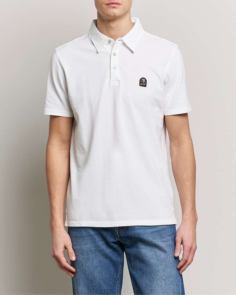 Herren | Poloshirts | Parajumpers | Hugh Polo Off White