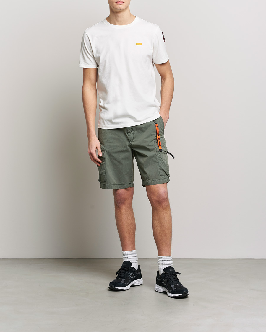 Herren | T-Shirts | Parajumpers | Iconic Tee Off White