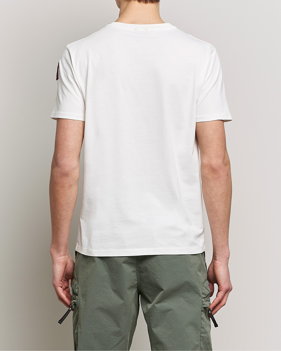 Herren | T-Shirts | Parajumpers | Iconic Tee Off White